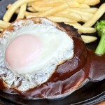 ケニーズハウス ダイナー - ハンバーグ