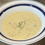 ケニーズハウス ダイナー - クラムチャウダー