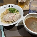 京都らぁ麺 東山 - つけ麺