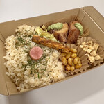 アルプスごはん - アルプスごはん弁当(\1,300)