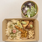 アルプスごはん - アルプスごはん弁当(\1,300)