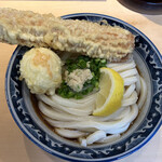 梅田 釜たけうどん - 