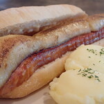 ケニーズハウス ダイナー - エルヴィスサンド