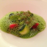 La Cime - 丸くくり抜いてある野菜が、楽しい。