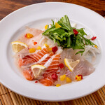 Fresh Fish Carpaccio