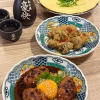 黄金出汁しゃぶと江戸前寿司 肉のあさつ 梅田お初天神店 - 