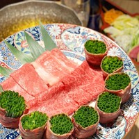 黄金出汁しゃぶと江戸前寿司 肉のあさつ 梅田お初天神店 - 