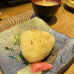 炭火焼料理 和元 - 焼きおにぎり