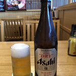 Sushi Hana - 昼飲みセットの瓶ビール