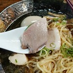 Chuuka Soba Nika - 中温調理の豚肩ロースチャーシュー ♪