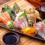 Classic seafood "Assorted fresh sashimi"