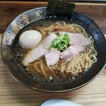 Chuuka Soba Nika - 味玉醤油蕎麦 1,150円 ♪