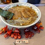 Harukiya - 中華そばうすめチャーシュー抜き麺オーバーボイル
