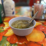 カジュアル タイ料理 カオサンカァ - スープ