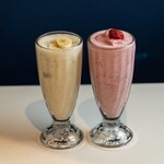 SOUL&FOOD Mookie - シェイク各種 - 550円税込