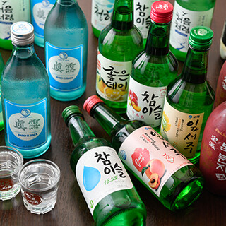 用喜歡的飲料幹杯!南韓飲料的種類也很豐富