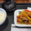 Matsuya - ロモサルタード定食肉2枚890円。