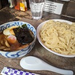 裏サブロン - つけ麺＋チャーシュー