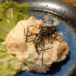 炭火焼とり 鳥匠 - 明太ポテトサラダ