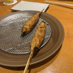 Sumibi Kushiyaki Yaki Tatsu - つくね