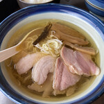 Ramen Kanade - しおチャーシュー麺　1,000円