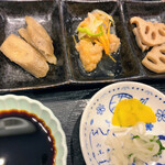 Sutando Tomi - ランチ ボリューム刺身定食(たっぷり刺身定食)