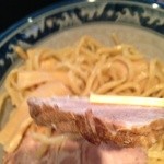 伊勢ラーメン88 - チャーシューつけめん　大盛り　￥1100