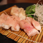 焼肉 しんうち 神楽坂 - もつしゃぶ