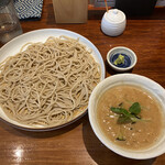 Ishii - 鶏ごま汁つけそば900円