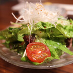 焼肉 しんうち 神楽坂 - シェフサラダ