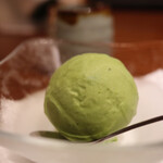 焼肉 しんうち 神楽坂 - アイス