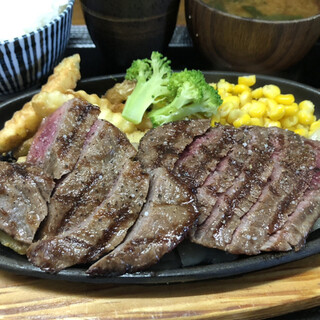 肉の松山 - 料理写真:がっつりステーキランチ