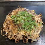 山本まんぼ - 名物！まんぼ焼き全部入りスペシャル