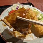 洋食 つちや - ヤワヤワな生姜焼き