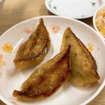 金華楼 - セットの半餃子