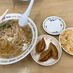 金華楼 - しお三点セット¥1,050