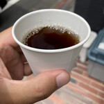 Tonkatsu Nanaido - セルフの麦茶
