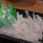 姫路まえどれ市場 - おこぜ刺身♡