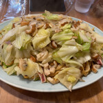 かも料理　まりも本店 - 皿うどんダブル