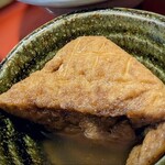 豆腐料理 双葉 - 厚揚げの煮付け