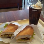 ドトールコーヒーショップ - 料理写真: