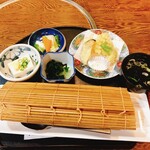 旬の味 伊藤屋 - ホヤご飯と鯛めしのハーフ