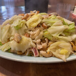 かも料理　まりも本店 - 凄い量！