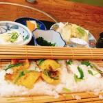 旬の味 伊藤屋 - ホヤご飯は季節限定