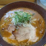 九段下 中路 - 赤味噌ラーメン