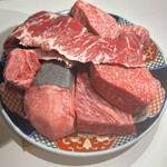 炭火焼肉 みきお - 料理写真: