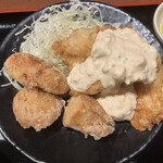 Jonino karaage senba doujou - 230616金　大阪　ジョニーのからあげ SENBA道場　ナンカラ