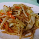 中華料理 宝来 - 野菜炒め
