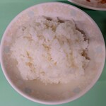 中華料理 宝来 - ライス