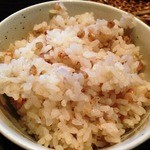 Nanaki - 蕎麦飯